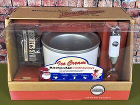 Kitchenaid 883049004013 Rare Newm Companions Ice Cream Kit Hard To Find Kicakit