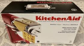 9593 Kitchenaid Discontinued Stand Mixer Ravioli Maker Attachment Krav Made In Italy