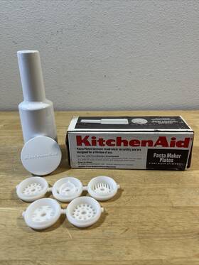 9704682 Kitchenaid Pasta Maker Plates Fga With Storage Stomper