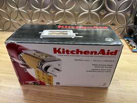 Dzw603 Kitchenaid Krav Stand Mixer Ravioli Maker Attachment