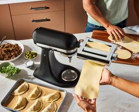 Kitchenaid Ksm3mpa 3-in-1 Metal Pasta Attachment