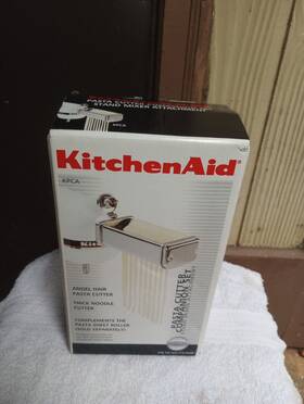 Mpn-834 Kitchenaid Kpca Stainles Steel Pasta Angel Hair Cuter Stand Mixer Attachment