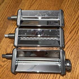 Wr549 Kitchenaid Stand Mixer Attachment 3-piece Pasta Roller And Cutter Set