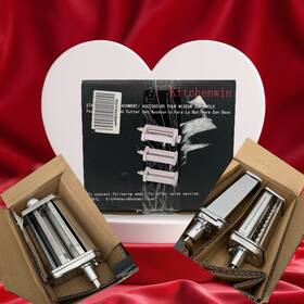 Kn1801 Kitchenwin 3pcs Pasta Attachment Maker For Kitchenaid Stand Mixer