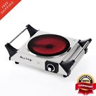 Kj40197 Duxtop Electric Cooking Hot Plate Stove Burner Single 7437357140197