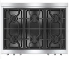 Kmr1134g Miele Natural Gas Rangetop With Sealed Pro Dual Stacked Burners