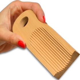 Knegbcu00wo Kneadeat Unique Curved Gnocchi Board Paddle Design For