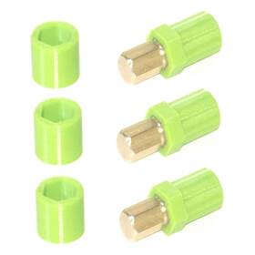 Kodasw 13ac1200829 Kodasw Pack Of 3 Durable Repair Kits Shear Shaft Coupler Roller Attachment