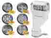 08859100204014 Kpexta Kitchenaid Genuine Gourmet Pasta Press Extruder Stand Mixer Attachment