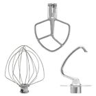 Ksm5th3pss Kitchenaid Stainless Steel Stand Mixer Tools Set 883049478050