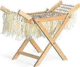 58248.01 Kw-commerce Wooden Pasta Drying Rack - Beechwood Wood Collapsible Dryer Stand Hanger For
