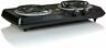 Kw0tuphemt General Ovente Countertop Electric Double Burner With Adjustable Temperature Control