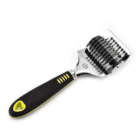 Kyuewrt 649383984561 High Grade Stainless Steel Noodle Lattice Rollernoodle Cutternon-slip Comfort