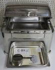 L-12340 Lenox Commercial Grade Rectangular Chafing Dish Complete Usa 739192123401