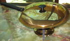 L899 Gorham Vtg Mid Century Giftware Brass Chafing Dish Lid Fuel