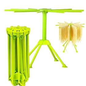 Lameeku 150038045048 Kitchen Pasta Drying Rack Folding Ipstyle Spaghetti Noodle Stand