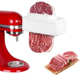 011-50015-s-let-1-new Letoms Meat Tenderizer Attachment For All Kitchenaid Stand Mixers