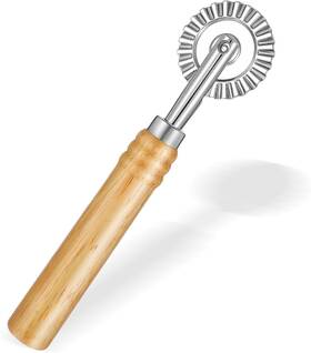 5233citf5763 Liqwei Pasta Cutter Wheel Pastry And Ravioli Silver