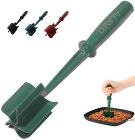 Lurafto Heat-resistant Tool 01 Nylon Meat Chopper Non-scratch Standard Green
