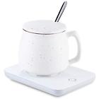 Lw18001 Longwei Coffee Mug Warmer Auto Shut Off Cup 677892653043
