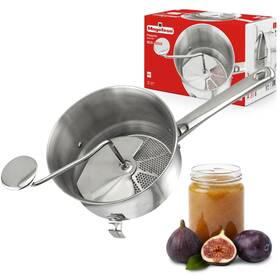 Magefesa 01pxpasadou Doux Stainless Steel Food Mill 7-inch Rotary 35x25 Silver