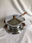Manning Bowman Harmony Chafing Dish Art Deco