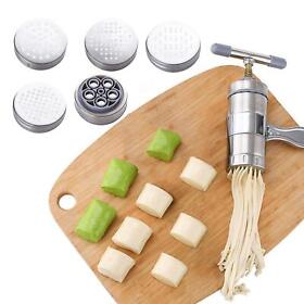 Manual Noodle Maker Pasta Dough Press Machine Homemade Fresh