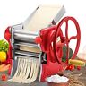Manual Pasta Maker Machine Noodle Press Roller Stainless Steel 0.35mm Thickness