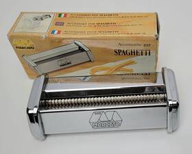 Ac-150-spa Marcato Atlas 150 Spaghetti Accessory Pasta Machine. 2mm. Maker Dough Sheeter
