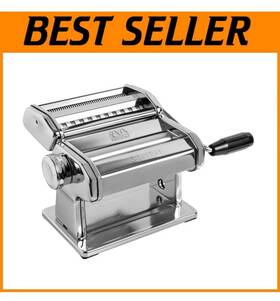 Mcat150des Marcato Hot - Italian Atlas 150 Classic Pasta Maker With Cutter Hand Crank- Made In Italy