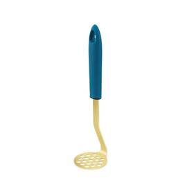 Mbk504c Mayebridge Mini Potato Mashers Gold Color Avocado Masher With Medium Golden Blue