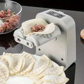 Mazeexclusive 644637364243 Easy Electric Machine Dumpling Press