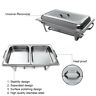 Mbe7812346 Chafing Dish Tray Buffet Stove Caterer Food Warmer Stainless Steel