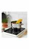 1803 Md White Ikea Tillreda Black Portable Induction Hob Cooktop Tiny