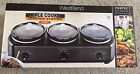 Md-qh4501 Westbend Triple Cooker Serving 839724010893