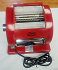 Md150-1 Ginnys Roma Electric Pasta Noodle Maker Red Model Tested