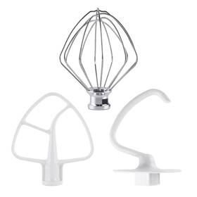 Meet Juice 721820981194 3-piece Kit Attachments For Kitchenaid Tilt-head Stand Mixer Accessories Sta