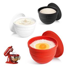 Mgvk Liners-031 5 Quart Foldable Tilt-head Silicone Liners For Kitchenaid Stand Mixer