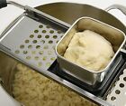 Mor Ling Premium Grade Stainless Steel Spaetzle Maker Pasta Machine With Comfort