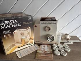 Moulinex 078008001046 Working Regal V717 La Pasta Machine Made In France Homemade Noodles