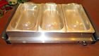 Ms-638a Bella Cucina Cacina Triple Buffet Server Ms