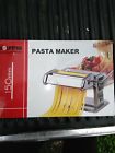 Mtj001r Homsport Stainless Steel Pasta Maker Roller Machine Noodle Spaghetti Fettuccine