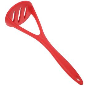 Mucklily Shzk6vkjm32v3he28g0300x Silicone Potato Masher For Vegetable Puree 26.50x9.00x9.00cm Red