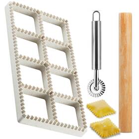 Rm001-us Mumsung Ravioli Maker Press Mold Set - Square