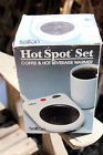 Mw-1 Salton Hot Spot Set Coffee Beverage Warmer Nib 082846040068