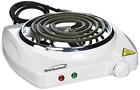 Ts-322 N-a Brentwood Electric Single Burner White 798527300504