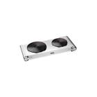 Db-02 N-a Nesco Stainless Steel Double Burner Each 580085212722