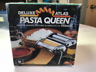 N15-4590 Vtg Deluxe Atlas Pasta Queen Machine By Marcato For Himark