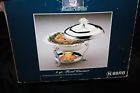 N89rb Masters Guild Silverplate Food Warmer Chafing Dish Warming Candle