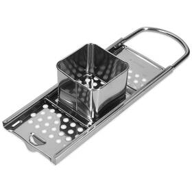 49199.01 Navaris Stainless Steel Spaetzle Pasta Maker - German Noodle And Silver